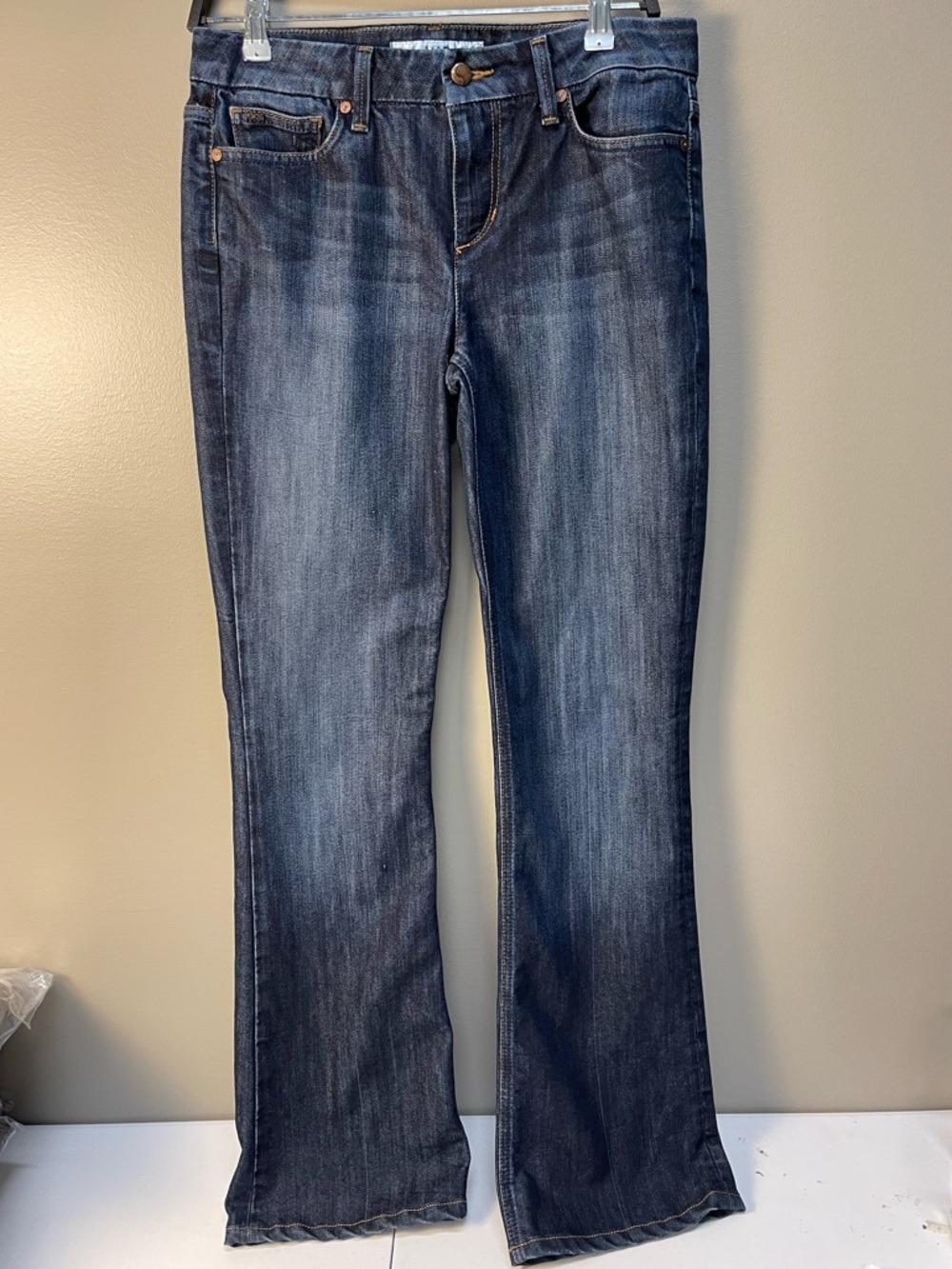 Joe's Jeans Dark Blue Flare Jeans